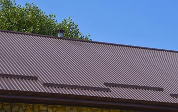 typical Stotfield corrugated roof uses