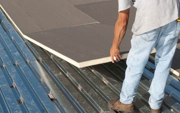 benefits of insulating Stotfield flat roofing