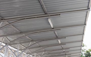 installing Stotfield metal roofing